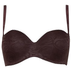 Бюстгальтер-балконет Marc&Andre S6-0442 коричневый, 85B