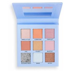 REVOLUTION Палетка теней Friends Phoebe Palette Phoebe