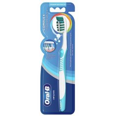 Зубная щетка Oral-B Комплекс Глубокая чистка: средней жесткости, ассортиментный
