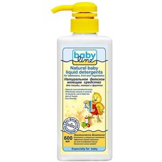 BabyLine Средство для мытья посуды, овощей и фруктов, 0.6 л