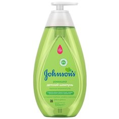 Johnsons Baby Шампунь для волос Ромашка (с дозатором), 500 мл