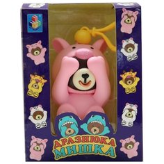 Интерактивная игрушка "Мишка-дразнюка. Костюм поросёнка" 1 Toy
