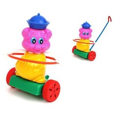 Каталка "Свинка", с хулахупом Wieslaw Suchanek