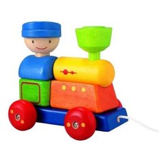 Сортер "Поезд" Plan Toys