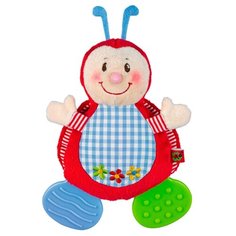 Погремушка-прорезыватель "Божья коровка. Бэби Глюк. Baby Gluck" Spiegelburg