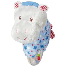 Погремушка бегемотик "Бэби Глюк. Baby Gluck" (арт. 13401) Spiegelburg
