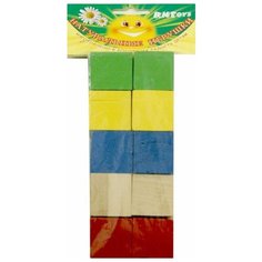 Кубики цветные, 10 штук Rn Toys