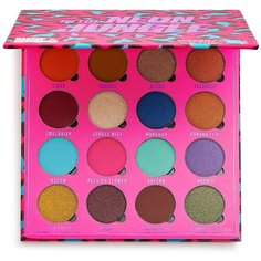 Makeup Obsession Палетка теней 16 цветов in the neon jungle