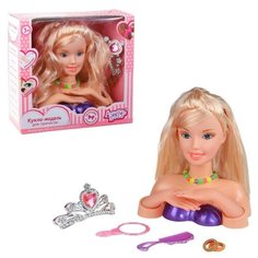 Кукла детская для девочек модель Amore Bello для причесок и маникюра, аксессуары в комплекте, в/к 27*11,5*25,5 см,вид 5