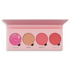 Makeup Obsession Палетка румян Pinky Promise Palette sweeten/secret/whisper/cerise