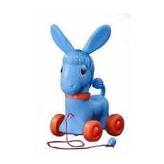 Каталка "Ослик" Огонёк