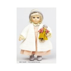 Кукла "Mary. Принцесса зимы", 20 см Birgitte Frigast