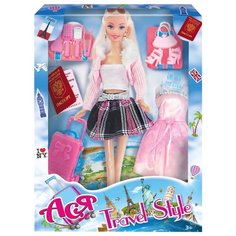Кукла "Ася. Путешественница", вариант 2 Toys Lab
