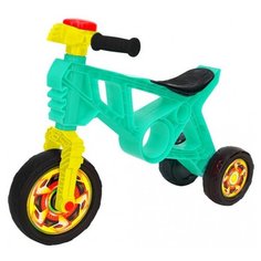Каталка-мотоцикл трехколесный, цвет: бирюзовый Orion Toys