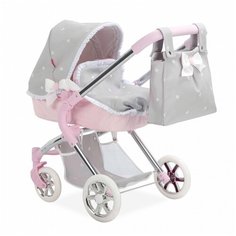 Arias Коляска для кукол Emma, складная, с сумкой