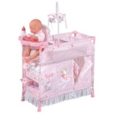 53034 Манеж-игровой центр для куклы с аксессуарами серии Мария, 70 см De Cuevas