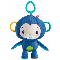 Fisher-Price Подвесная игрушка "Обезьянка и мячик", 2 в 1