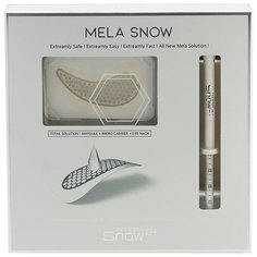 Snow2+ MELA SNOW Микроигольные патчи и маска для глаз/для коррекции мелазмы/пигментации/патчи с микроиглами, на 2 применения