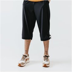 Бриджи для бега мужские RUN DRY+ черные, размер: S / W30 L33, цвет: Черный KALENJI Х Декатлон Decathlon