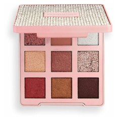 REVOLUTION Палетка теней для век Precious Glamour Mini glitz up