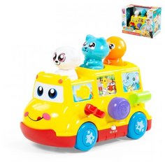 Игрушка развивающая "Школьный автобус" Полесье