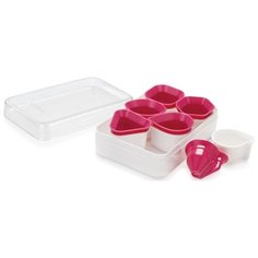 Формочки для современного песочного печенья DELICIA, 6 шт / Tescoma