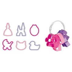 Формочки для девочек DELICIA KIDS, 6 шт. / Tescoma