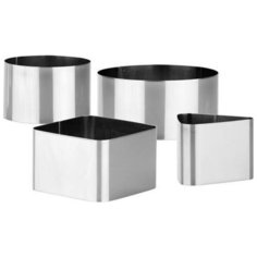 Формочки для придания формы продуктам GrandCHEF, 4 шт / Tescoma