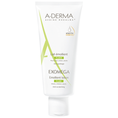 Лосьон для тела A-Derma Exomega Control Emollient Body Lotion, 200 мл