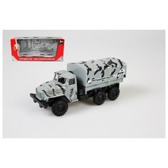 Инерционная металлическая машинка "Пограничные войска", 15x18x5 см, арт. Y22679003 Игротрейд