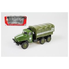 Инерционная металлическая машинка "Министерство обороны", 15x18x5 см, арт. Y22679001 Игротрейд