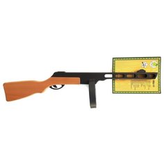 Игрушечное оружие "Автомат ППШ" ЯиГрушка