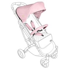 Тканевый комплект Squizz Looping для коляски Squizz3 Looping, цвет: розовый, арт. N15A-P