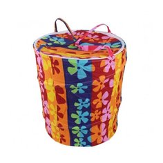 Корзина для игрушек "Цветы" Наша Игрушка