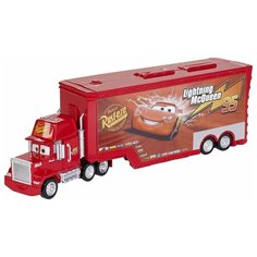 Cars Игровой набор "Грузовик транспортер" Mattel