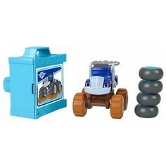 Blaze Машинка Крушила с шинами для тюнинга Fisher Price