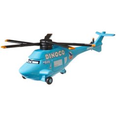 Cars Машинка Deluxe Ротор Турбовинт Mattel