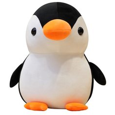 Мягкая игрушка 45см Детская игрушка в подарок / Плюшевая игрушка для детей Пингвин (Черный) Pastila