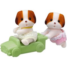 Sylvanian Families Игровой набор "Щенки-двойняшки"