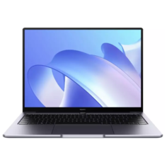 Ноутбук HUAWEI MateBook 14 2021 (Intel Core i5 1135G7 2800MHz/14"/2160x1440/16GB/512GB SSD/DVD нет/Intel Iris Xe Graphics/Wi-Fi/Bluetooth/Windows 10 Home) 53011PWA, space gray