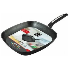 Сковорода-гриль CS-Kochsysteme серия MUNSTER (все типы плит) с покрытием ProcalonPlus, 28x28x4 см