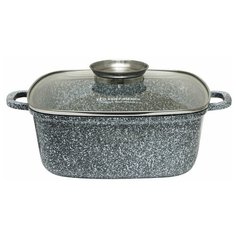 Жаровня-сотейник Edenberg с крышкой, 5,5 л