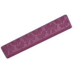 Коврик для мастики Fissman текстурный 39x8 см (силикон) (8464)