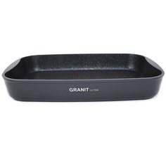 Противень KUKMARA Granit ultra blue литой 36,5х26х5,5 см