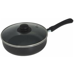 Сотейник Flonal BS3223 Black&Silver 22см