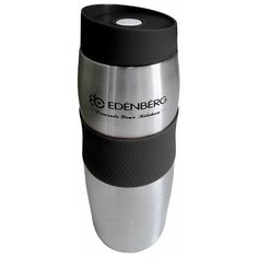 Термокружка Edenberg EB-621 объем 380мл, чёрная