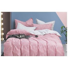 Комплект постельного белья Миланика Сигнатюр, семейный, Сатин-твил, Хлопок, наволочки 70х70 2 шт. 50х70 2шт. Milanika