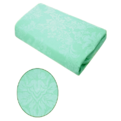 Простынь "Миланика" Бирюза Жаккард ПР, поплин, 100% хлопок, 90*200*20см. Milanika