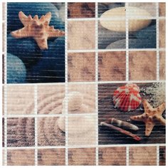 КОВРИК "ФОТОПЕЧАТЬ" 80 СМ РУЛОН 15 М (1) ВСПЕНЕННЫЙ ПВХ FV-8 Вилина