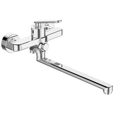 Смеситель для ванны с подключением душа Agger Beauty A2621100 однорычажный хром